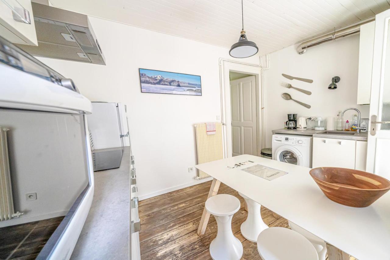 Apartamento Les Échoppes Annecy Exterior foto