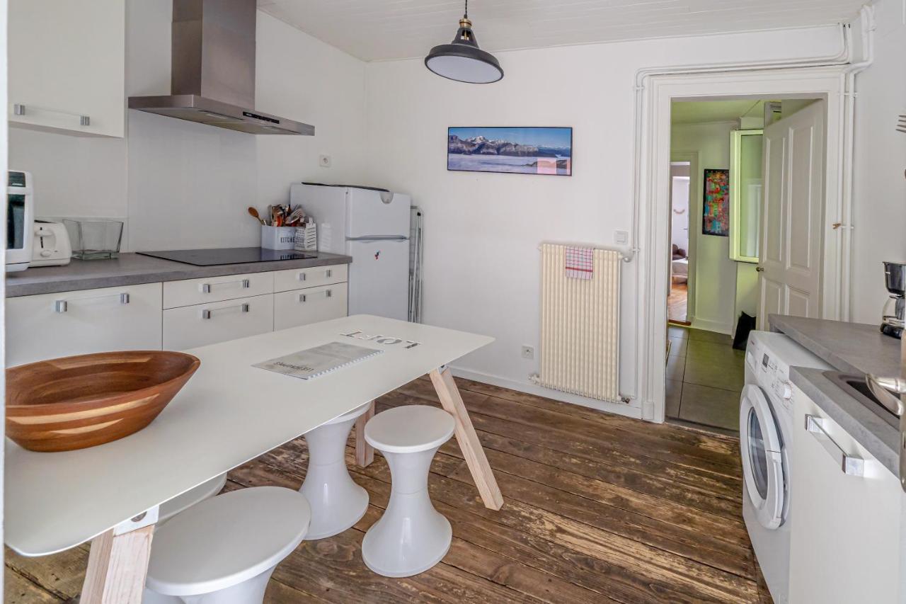 Apartamento Les Échoppes Annecy Exterior foto
