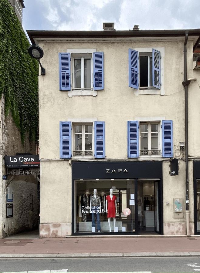 Apartamento Les Échoppes Annecy Exterior foto